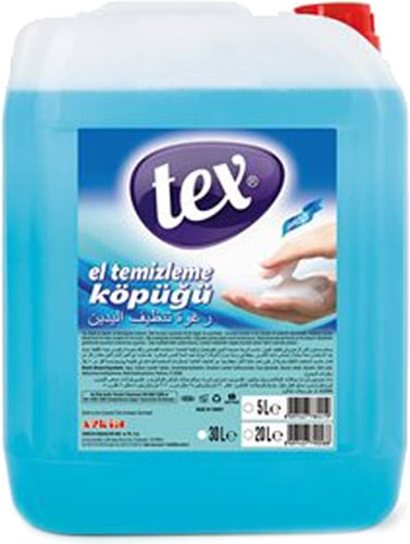 Tex 5 lt Köpük El Sabunu
