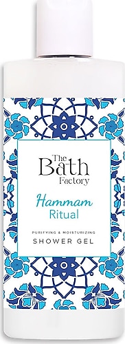 THE BATH FACTORY Nemlendirici Ve Besleyici Hamam Duş Jeli 400 ml