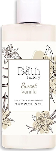 The Bath Factory Vanilya Aromalı Nemlendirici ve Besleyici Duş Jeli 400 ml