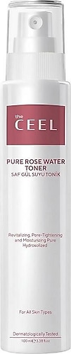 The Ceel Gözenek Sıkılaştırıcı Saf Gül Suyu Tonik 100 ml