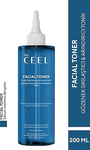The Ceel Gözenek Sıkılaştırıcı Tonik 200 ml