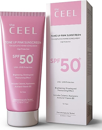 The Ceel Leke Karşıtı Ton Eşitleyici 50 Faktör Güneş Kremi 50 ml