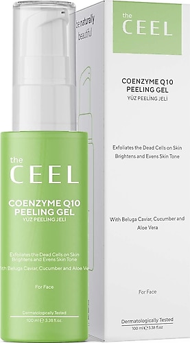 The Ceel Q10 Arındırıcı ve Aydınlatıcı Yüz Peelingi 100 ml
