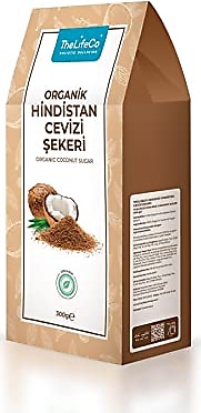 The Lifeco Organik 300 gr Hindistan Cevizi Şekeri