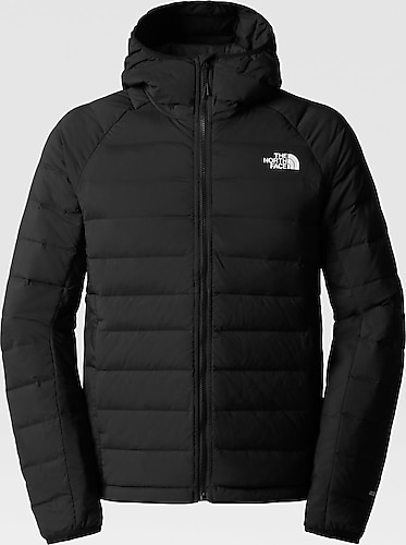 The North Face Belleview Stretch Down NF0A7UJEJK31 Kapüşonlu Siyah Erkek Şişme Mont