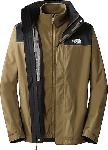 The North Face Evolve II Triclimate Erkek Su Geçirmez Mont