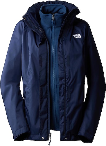 The North Face Evolve II Triclimate NF00CG5696P1 Lacivert Kadın Outdoor Mont