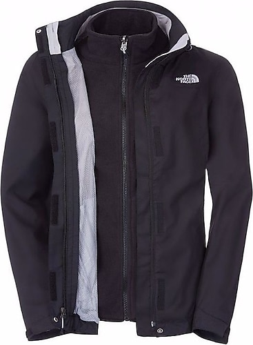 The North Face Evolve II Triclimate NF00CG56KX71 Siyah Kadın Outdoor Mont