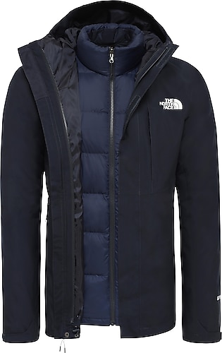 The North Face Mountain Light Triclimate Gore - Tex Kapüşonlu Erkek Outdoor Mont