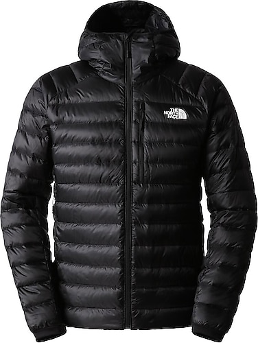 The North Face Summit Breithorn NF0A7UT8JK31 Kapüşonlu Siyah Erkek Kaz Tüyü Mont