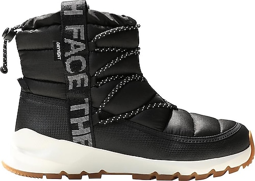 The North Face Thermoball Lace Up NF0A5LWDR0G1 Su Geçirmez Siyah Kadın Bot
