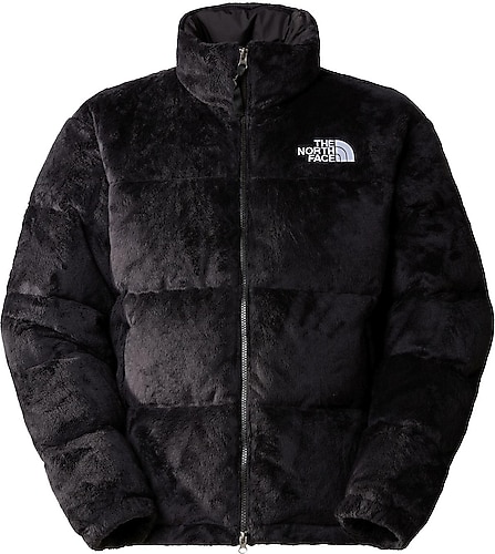 The North Face Versa Velour Nuptse Kadife Erkek Kaz Tüyü Şişme Mont