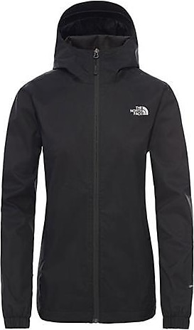 The North Face W Quest NF00A8BAKU11 Kapüşonlu Siyah Kadın Su Geçirmez Mont