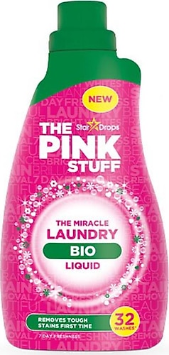 The Pink Stuff Mucizevi Bio 960 ml Sıvı Çamaşır Yıkama Deterjanı