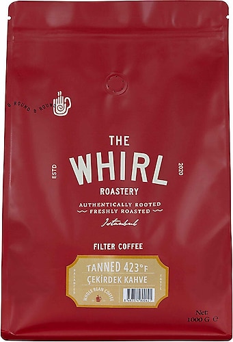 The Whirl Filtre Tanned 423°F Çekirdek Kahve 1 kg