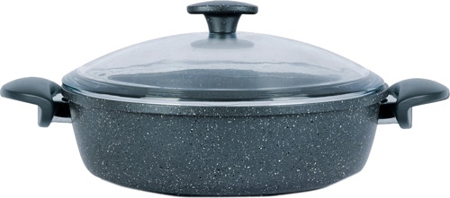 Thermoad Love 32 cm Granit Karnıyarık Tenceresi