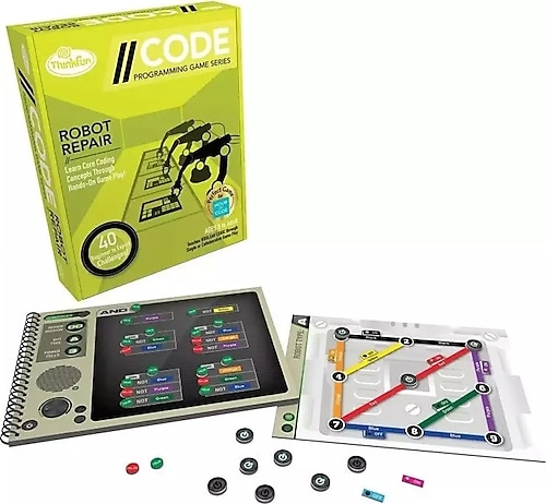 ThinkFun Code-Robot Repair