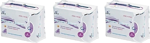 Tiens Airiz Hijyenik Kadın Pedi 10 Adet Gündüz Kullanımı 3 Paket 10x3 6910181210775