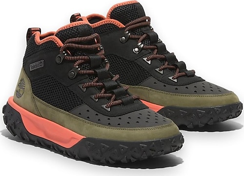 Timberland TB0A6CW1 Greenstride Motion 6 Mid Lace Up Sneaker Erkek Ayakkabı - 41 - Gri