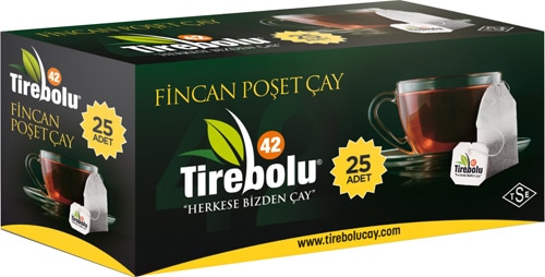 Tirebolu 42 2 gr 25'li Bardak Poşet Çay