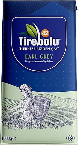 Tirebolu 42 Earl Grey 1 kg Çay