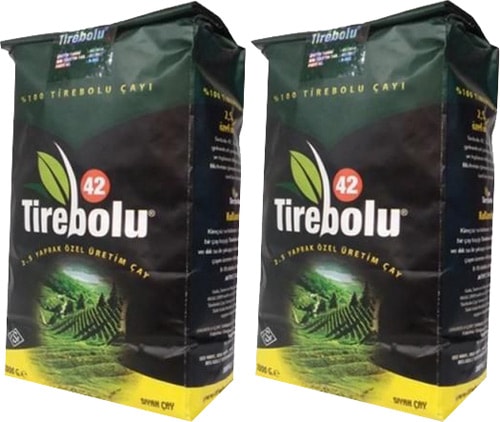 Tirebolu 42 Özel Üretim 1 kg 2'li Siyah Çay