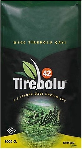 Tirebolu 42 Özel Üretim 1 kg 3'lü Siyah Çay