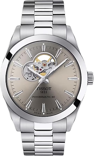 Tissot Gentleman Powermatic 80 Open Heart T127.407.11.081.00 Erkek Kol Saati