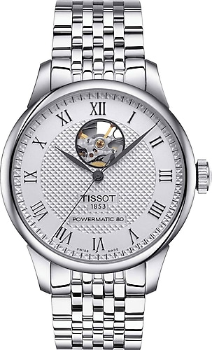 Tissot Le Locle Powermatic 80 Open Heart T006.407.11.033.02 Erkek Kol Saati