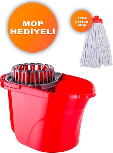 Titiz Cameon Temizlik Seti Mop Hediyeli 17 Lt Tp-665