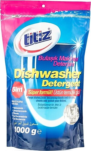 Titiz Toz Bulaşık Makinesi Deterjanı 1 Kg