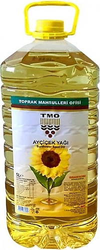 TMO Ayçiçek Yağı Pet 5 lt