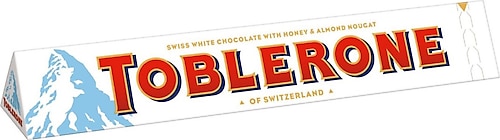 Toblerone Beyaz Çikolata 100 gr