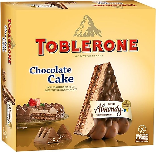 Toblerone Çikolatalı Almondy Kek 400 gr