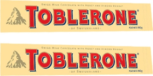 Toblerone Sütlü Çikolata 360 gr 2'li