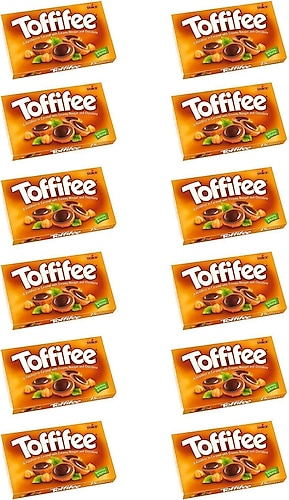 Toffifee Fındıklı Karamelli Çikolata 125 gr 12'li