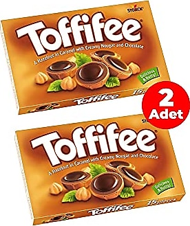 Toffifee Fındıklı Karamelli Çikolata 125 gr 2'li