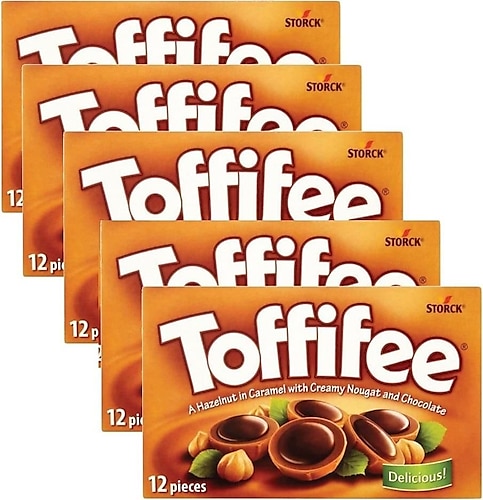 Toffifee Fındıklı Karamelli Çikolata 125 gr 5'li