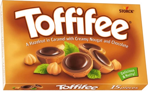 Toffifee Fındıklı Karamelli Çikolata 125 gr