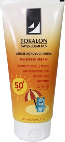 Tokalon 50 Faktör Bebek Güneş Kremi 150 ml