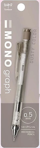 Tombow Mono Graph Dusty Color Kül Kahverengi 0.5 mm Mekanik Uçlu Kalem
