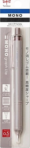 Tombow Mono Graph Lite Smoky Mekanik Kurşun Kalem Dark Begie / Dpa-122E