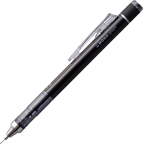 Tombow Mono Graph Siyah 0.3 mm Versatil Uçlu Kalem