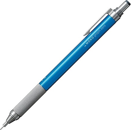 Tombow Mono Graph Zero Açık Mavi 0.5 mm Mekanik Uçlu Kalem