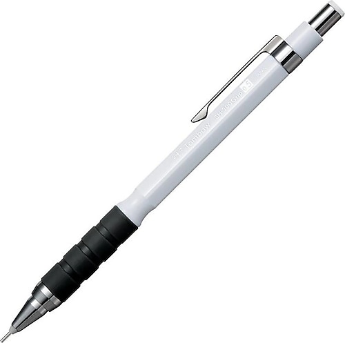 Tombow SH-300 Grip Beyaz 0.5 mm Versatil Uçlu Kalem