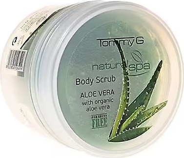 TOMMY G NAT.SPA B.GEL SCRUB TG Aloe Vera 200ml - Vucut Jeli Scrub Aloe Vera 200ml