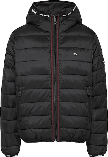 Tommy Hilfiger Jeans DW0DW15168 Kapüşonlu Kadın Şişme Mont