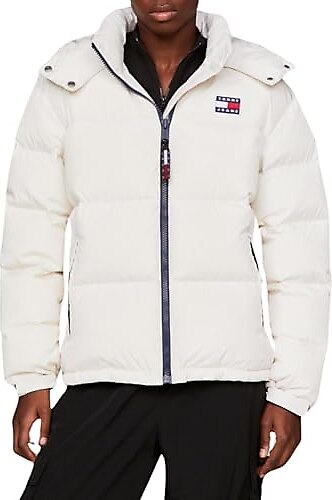Tommy Hilfiger Tjw Alaska Puffer Kadın Dış Giyim, Gri, L