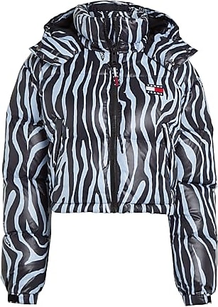 Tommy Hilfiger TJW CRP ALASKA PUFFER Kadın Dış Giyim, Kırmızı, M