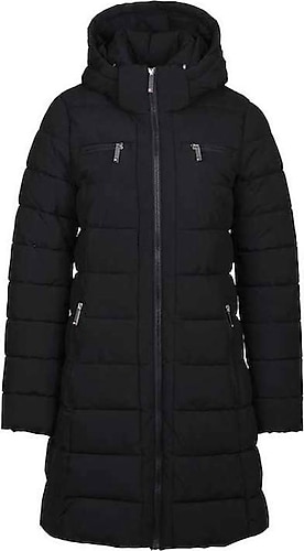 Tommy Hilfiger TW2MP810 Kapüşonlu Kadın Şişme Mont